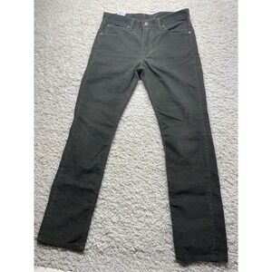 Levi's Corduroy Pants Men's 33x32 Green EUC